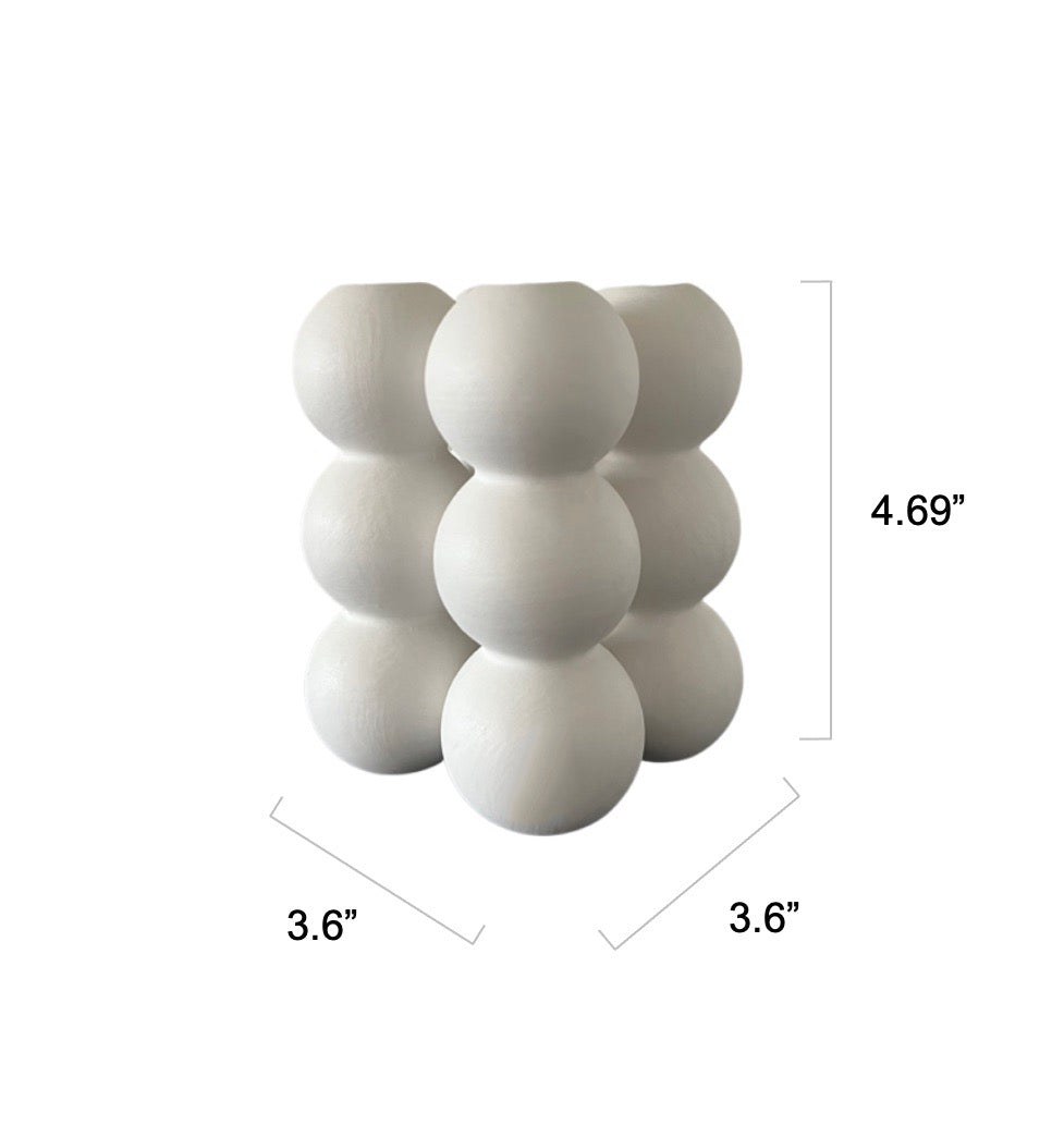 * Free Gift: Bubble Vase