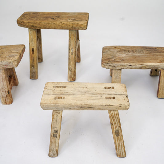 Rustic Mini/Medium Stools