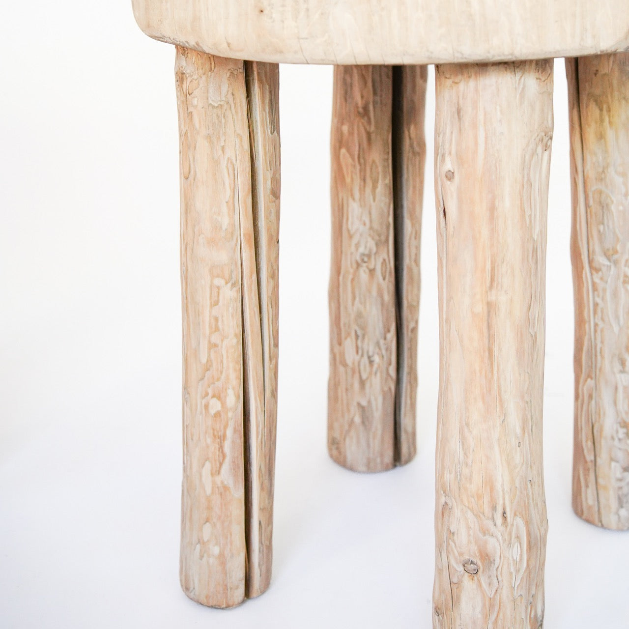 Rustic End Table