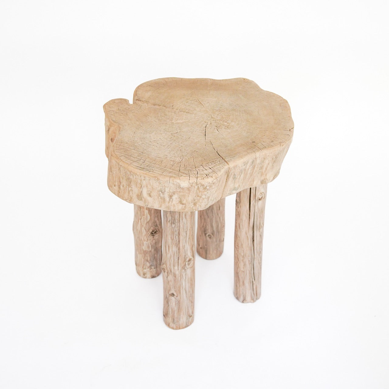 Rustic End Table