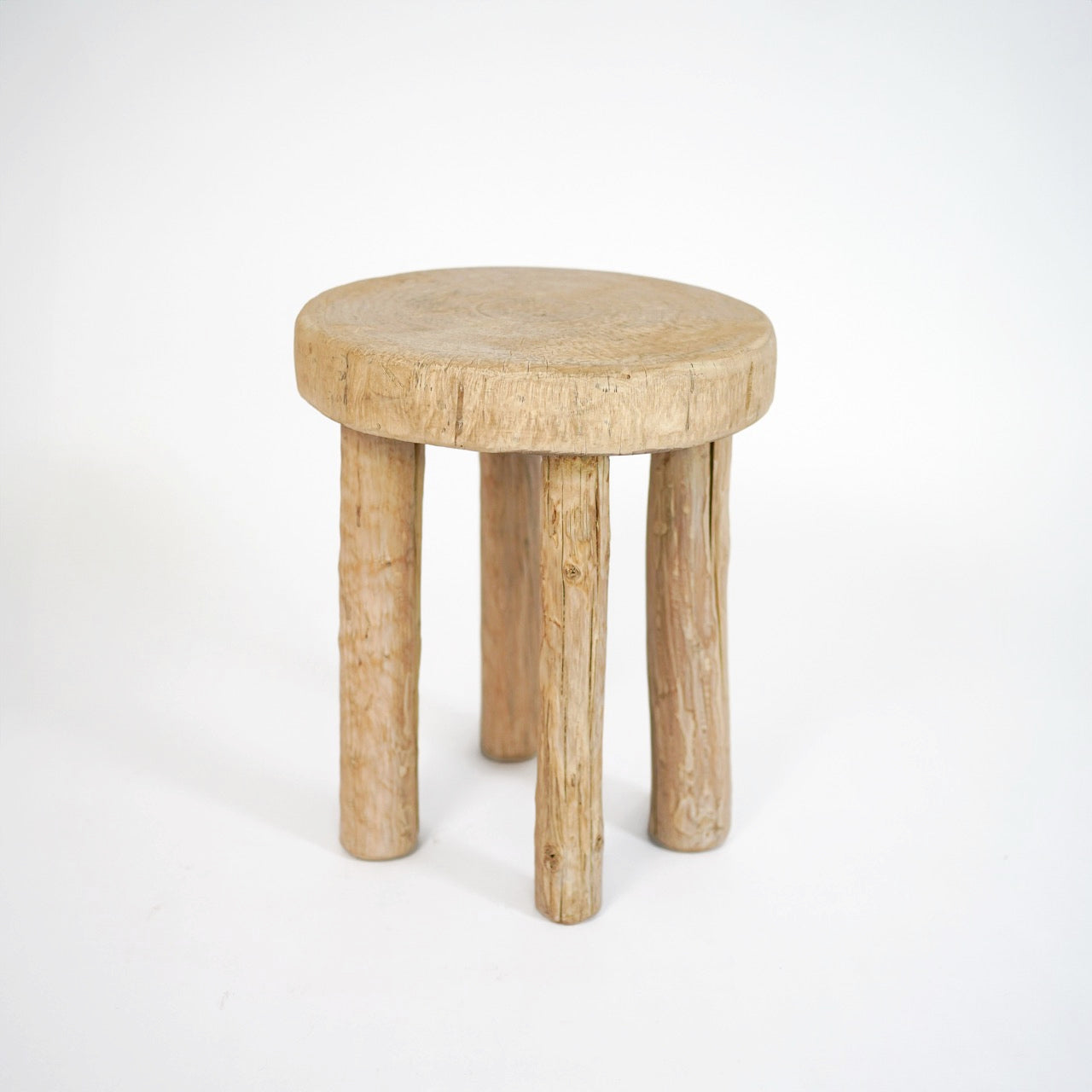 Rustic End Table