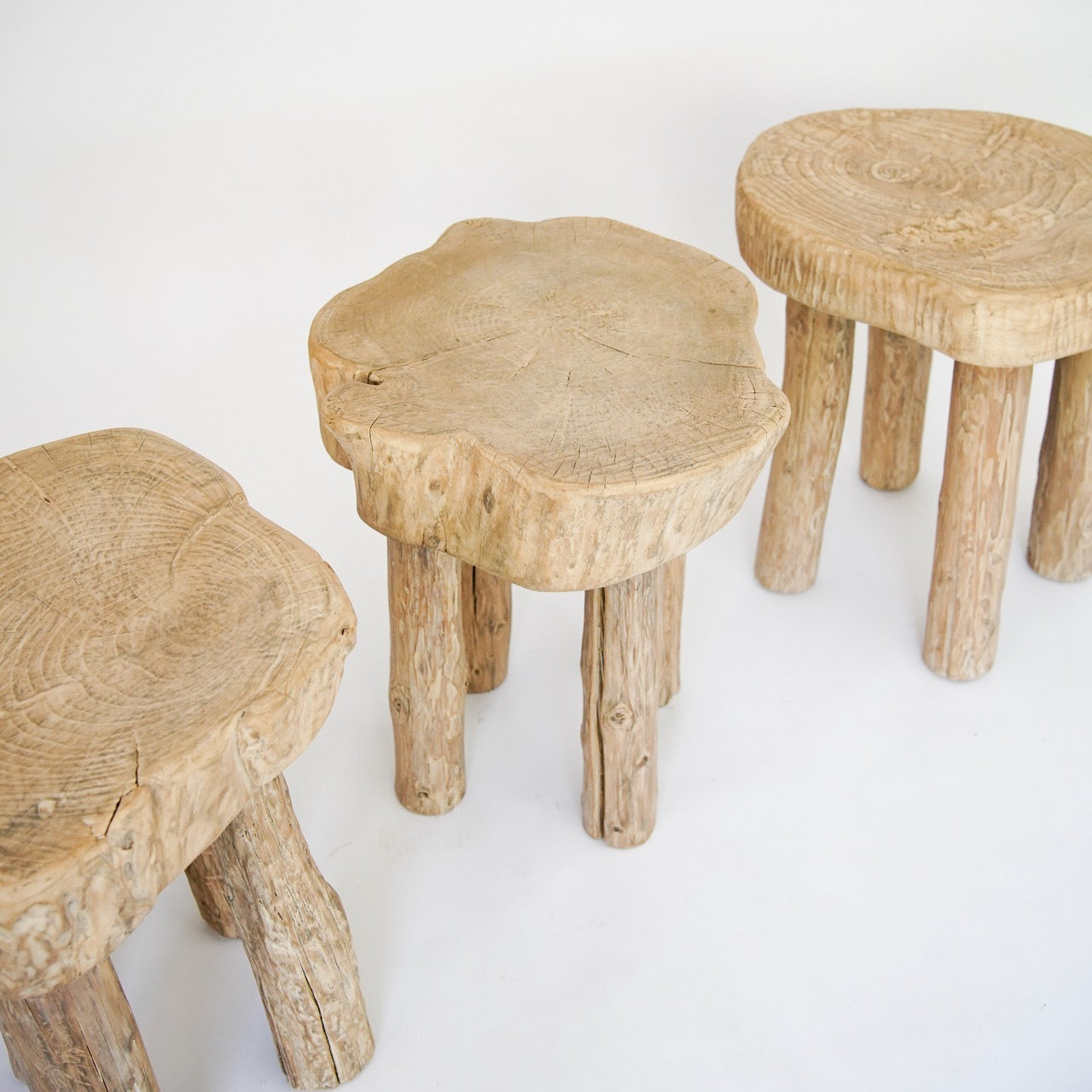 Rustic End Table