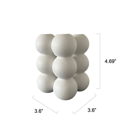 * Free Gift: Bubble Vase