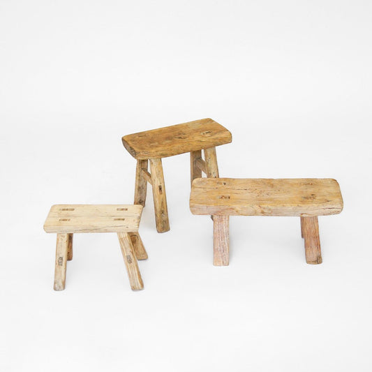 Rustic Mini/Medium Stools