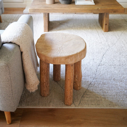Rustic End Table