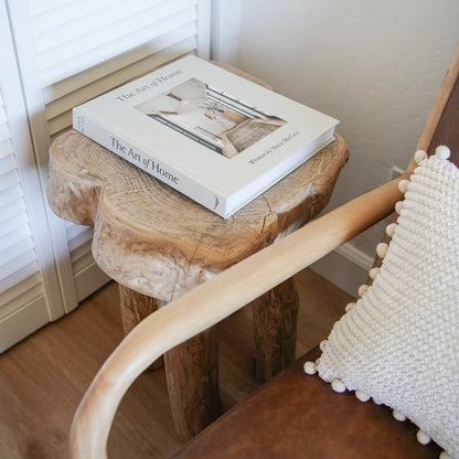 Rustic End Table