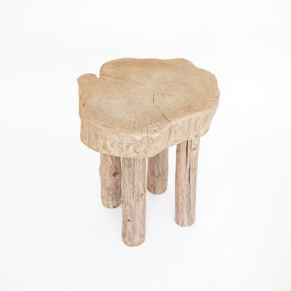 Rustic End Table