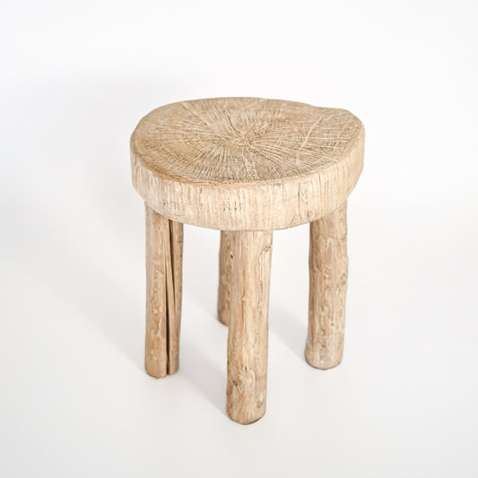 Rustic End Table