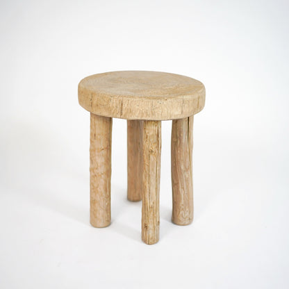 Rustic End Table